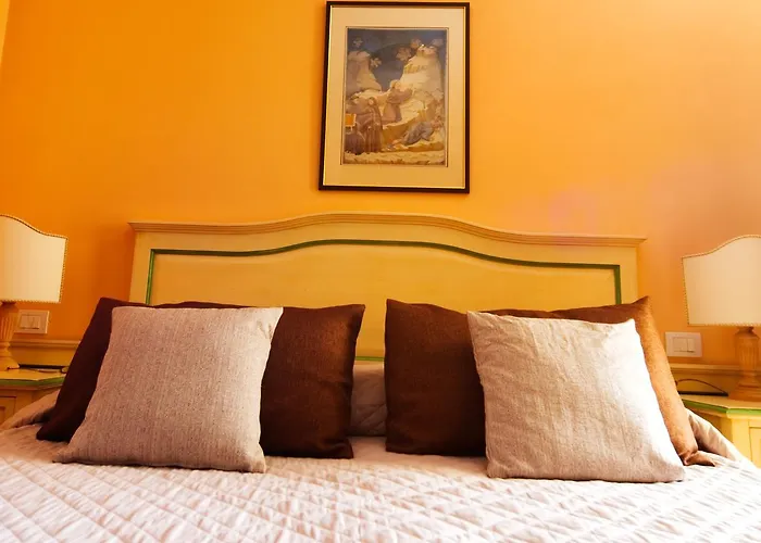 Alojamento de Acomodação e Pequeno-almoço Residenze L'uncinaia House Perúgia